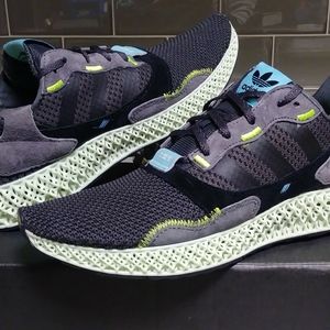 ⭐NEW RELEASE⭐Adidas ZX 4000 4D RUNNERS°°MEN.Sz9.5
